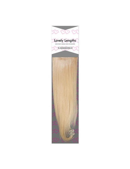 Lovely Lengths Clip-In Extensions 16 Inch 613 Bleach