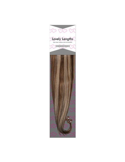 Extensions à clips Lovely Lengths 40 cm, 816 Miel cendré