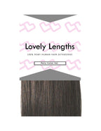 Lovely Lengths Clip-In Extensions 20 Inch 1 Black