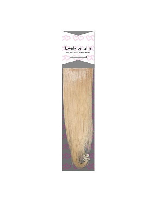 Lovely Lengths Clip-In Extensions 20 Inch 613 Bleach