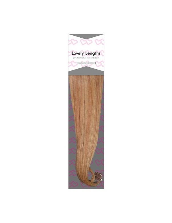 Lovely Lengths Clip-In Extensions 20 Inch 1627 Ash Golden