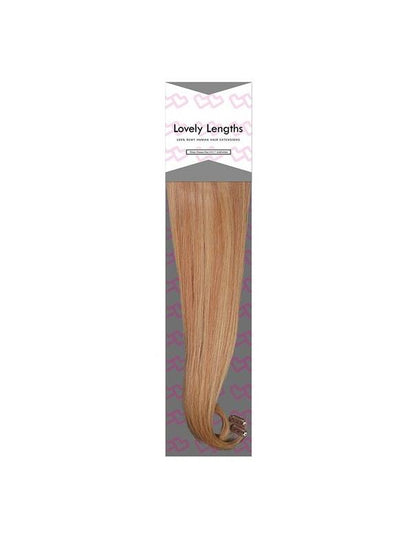 Lovely Lengths Clip-In Extensions 20 Inch 1627 Ash Golden