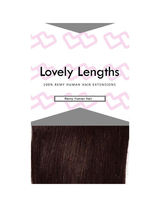 Lovely Lengths Clip-In Extensions 20 Inch 1C Off Black