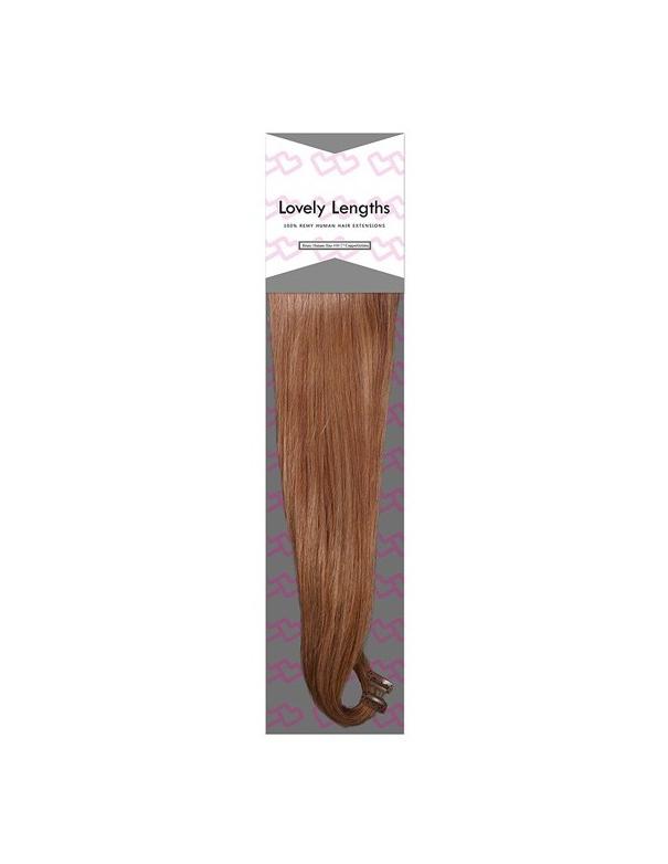 Lovely Lengths Clip-In Extensions 20 Inch 3027 Copper Golden