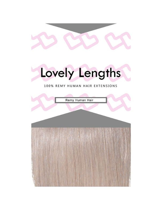 Lovely Lengths Clip-In Extensions 20 Inch Icy Silver