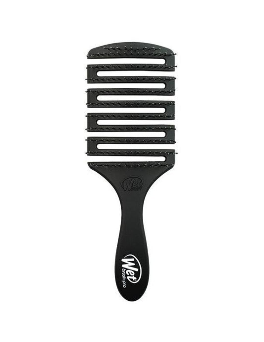 Wet Brush Flex Dry Paddle Brush Black