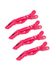 Wet Brush Wet Clips 4 Pack Pink
