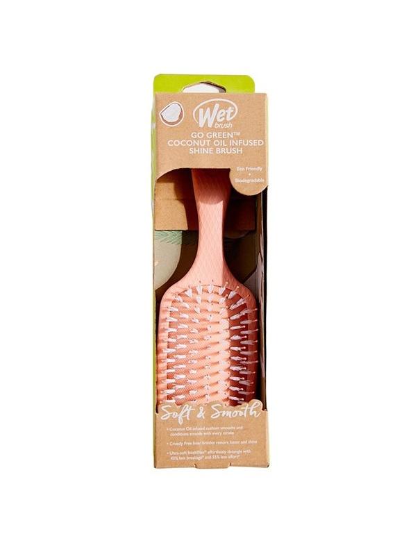Wet Brush Go Green Brosse brillante infusée à l'huile de coco