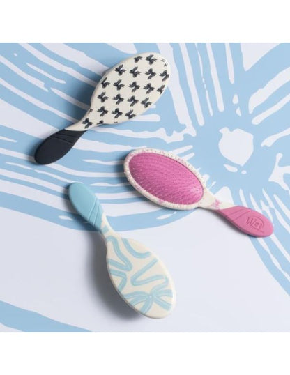 Wet Brush Bows Detangler Brush - Pink