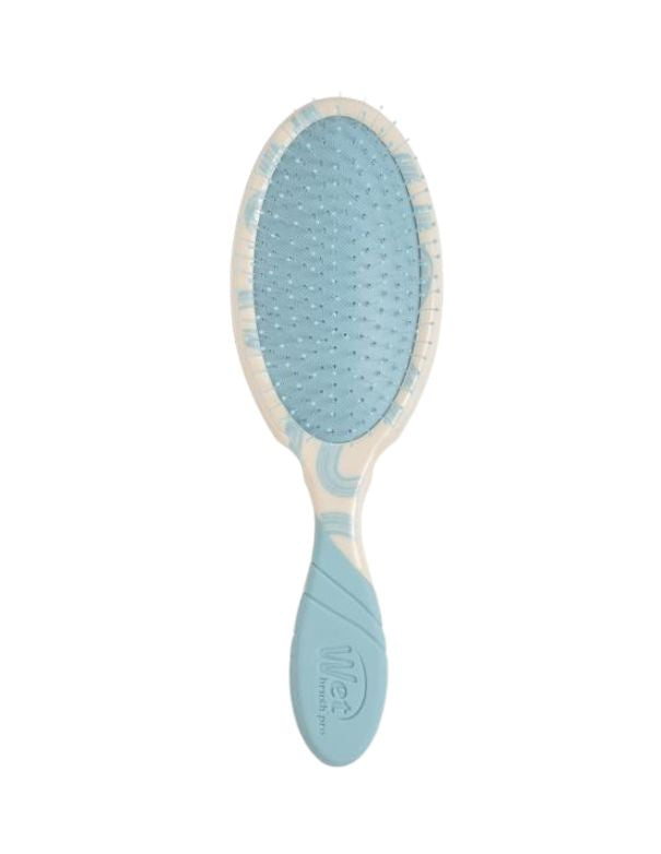 Wet Brush Bows Detangler Brush - Blue