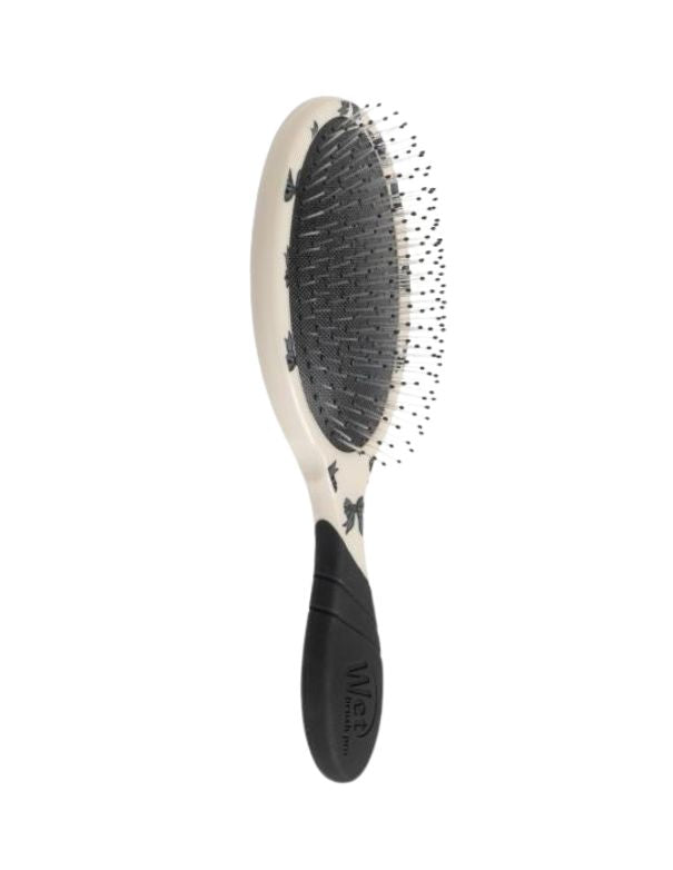 Wet Brush Bows Detangler Brush - Black