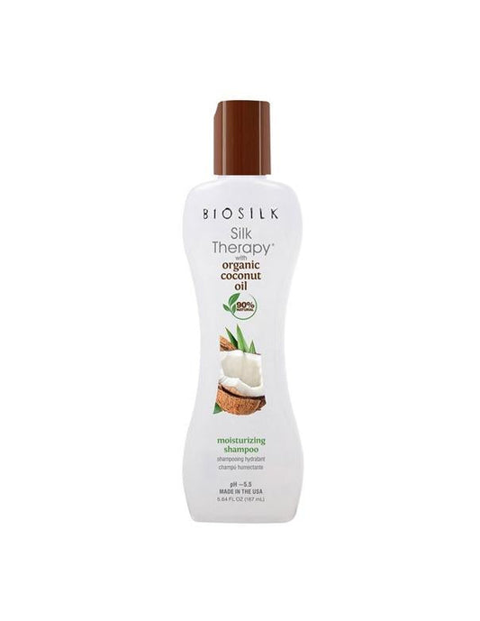 Biosilk Silk Therapy Coconut Oil Moisturizing Shampoo - 167ml