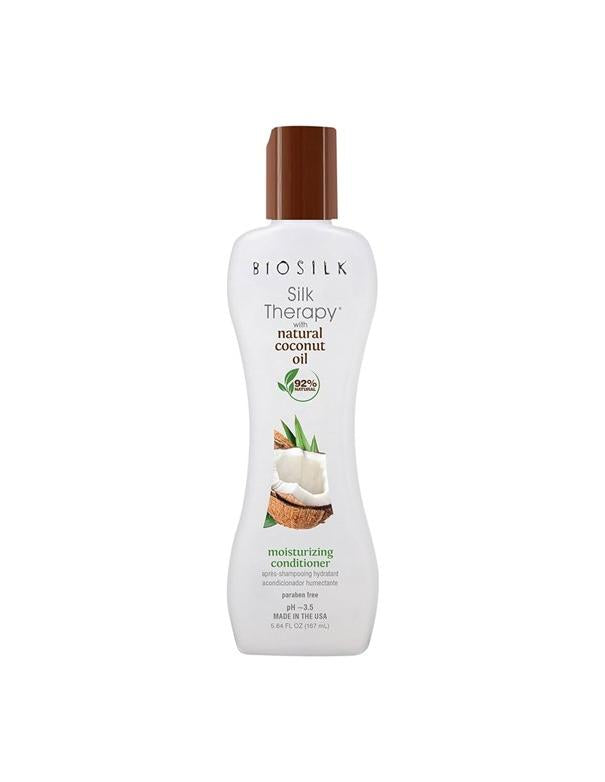 Biosilk Silk Therapy Coconut Oil Moisturizing Conditioner - 167ml