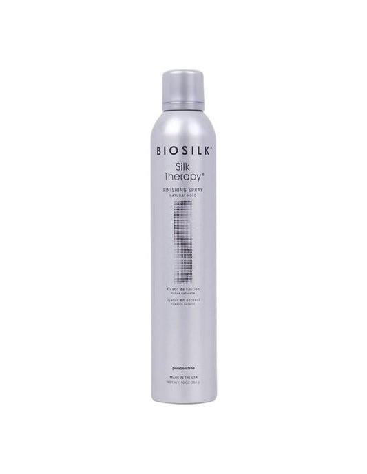 BioSilk Silk Therapy Finishing Spray Natural Hold - 284g