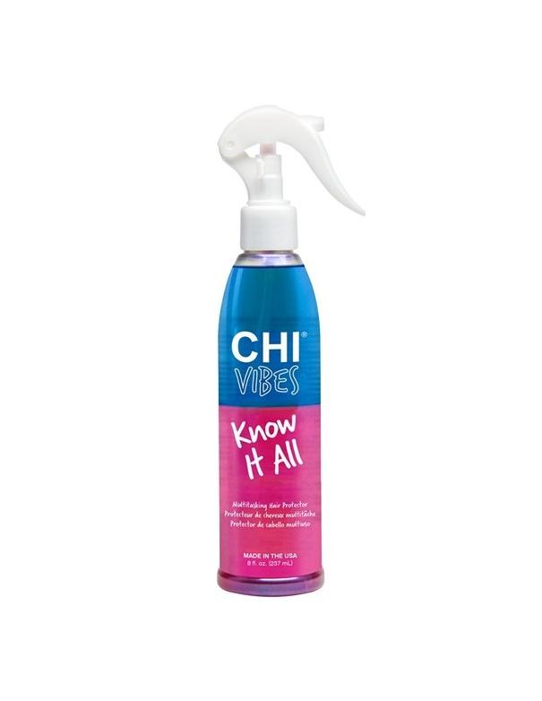 Protecteur capillaire multitâche CHI Vibes Know It All - 237 ml