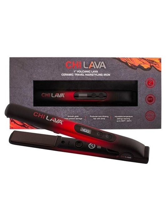 CHI Lava Travel Flat Iron 1