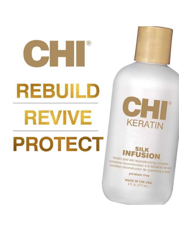 CHI Keratin Silk Infusion - 177ml
