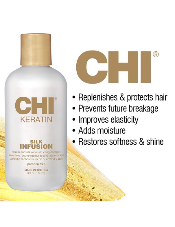 CHI Keratin Silk Infusion - 177ml