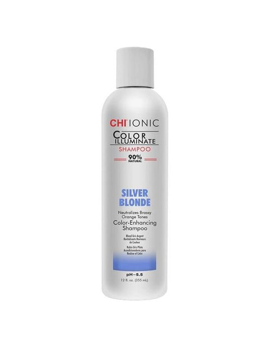 CHI Color Illuminate Silver Blonde Shampoo - 355ml