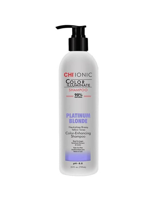 CHI Color Illuminate Platinum Blonde Shampoo - 739ml