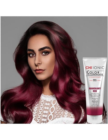 CHI Color Illuminate Mahogany Red Conditioner - 251ml