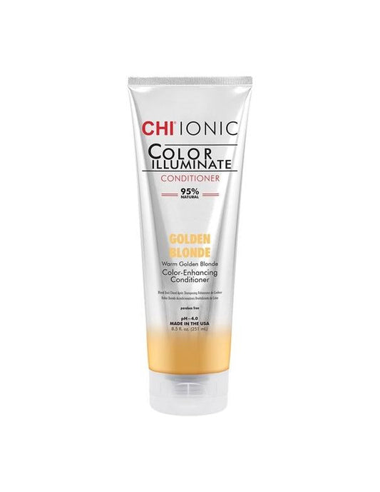 CHI Color Illuminate Golden Blonde Conditioner - 251ml