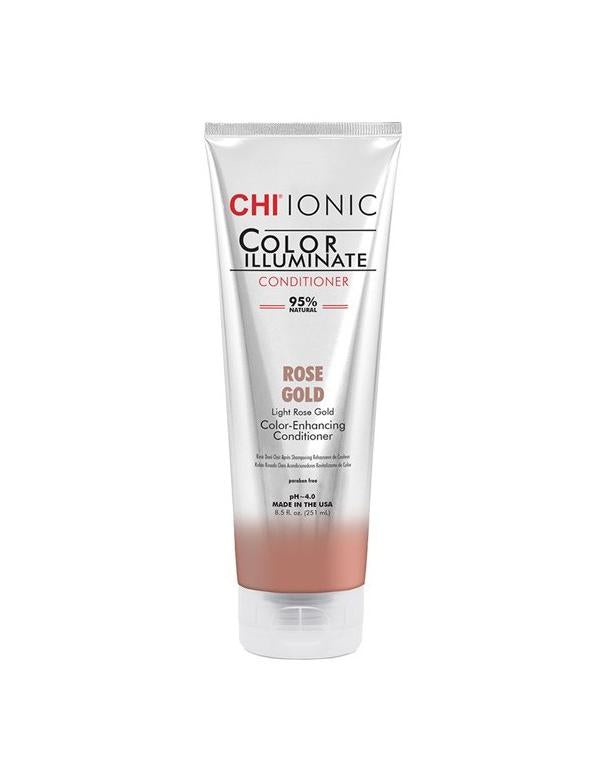 CHI Color Illuminate Rose Gold Conditioner - 251ml