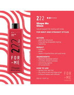 Framesi FOR-ME Shape Me Glaze 222 - 200ml