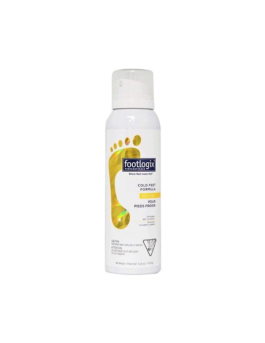 Footlogix Cold Feet Formula - 4.2oz