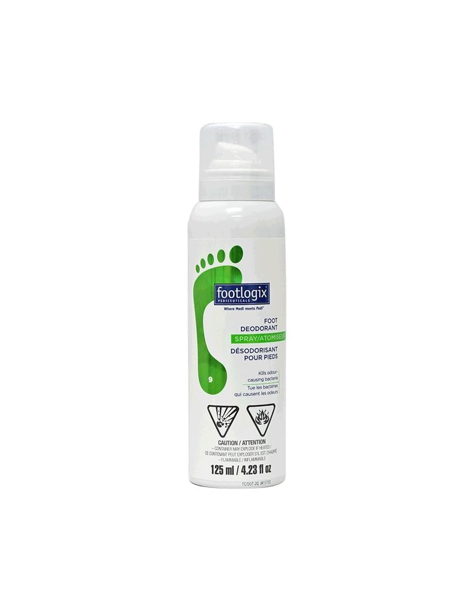 Spray déodorant pour les pieds Footlogix - 4,2 oz