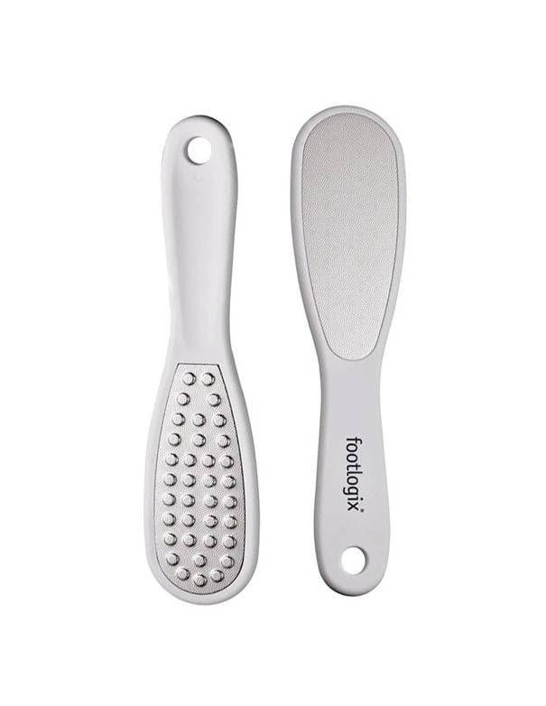 Footlogix Double-Sided Rubberized Handle File - Coarse-Fine