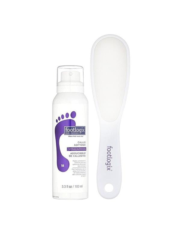 Footlogix Callus Softener and File Set
