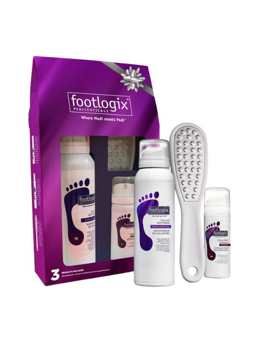 Footlogix At Home Foot Care Combo