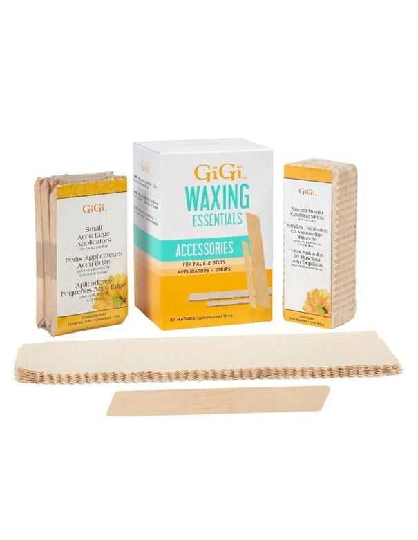 Kit d'accessoires essentiels pour l'épilation GiGi