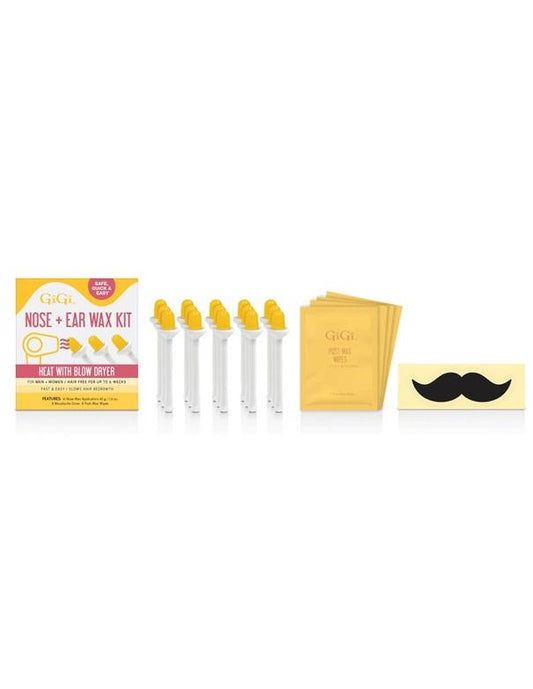 GiGi Nose & Ear Blow Dry Wax Kit