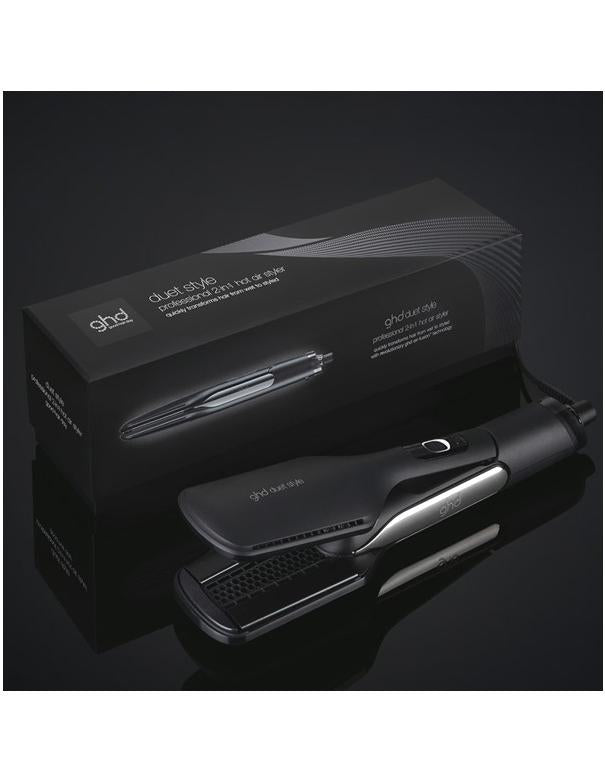 ghd Duet 2-in-1 Hot Air Styler Black