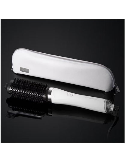 ghd Duet Blowdry Brush White
