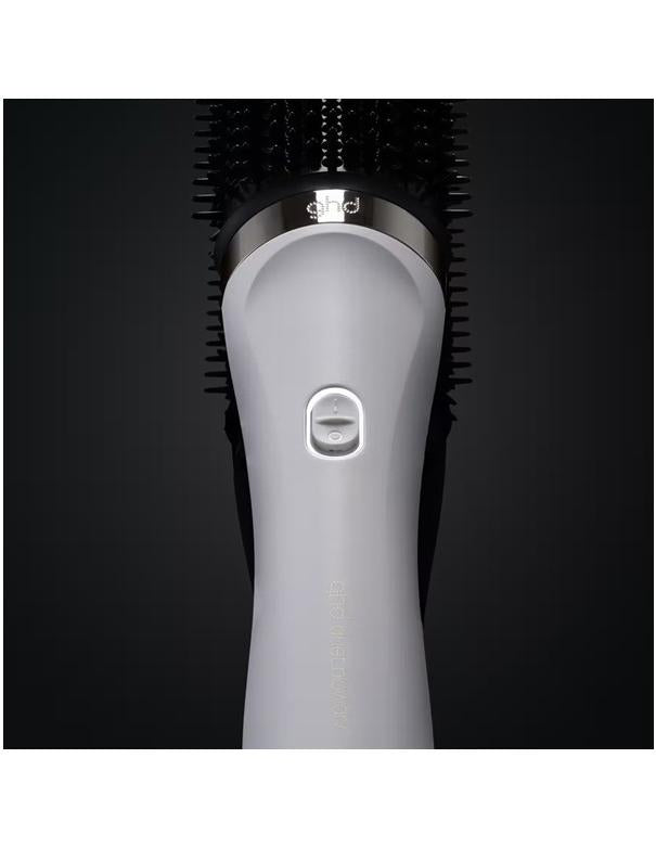 ghd Duet Blowdry Brush White