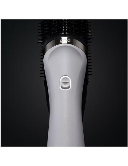 ghd Duet Blowdry Brush White