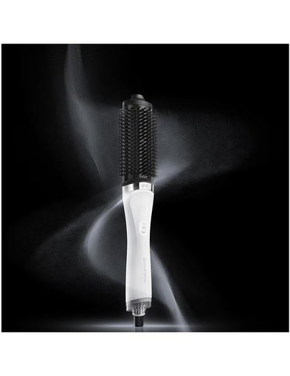 ghd Duet Blowdry Brush White