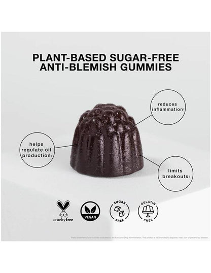 Gummies anti-imperfections Imarais Beauty Clarity, 60 unités