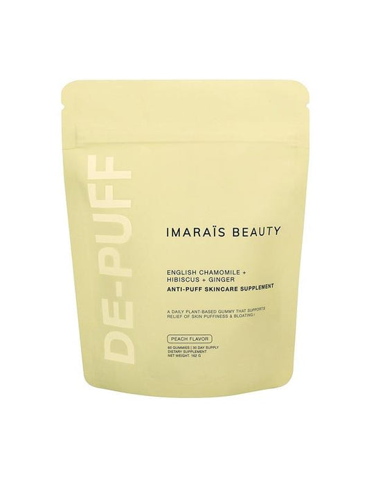 Imarais Beauty De-Puff Anti-Bloat Gummies 60 Count