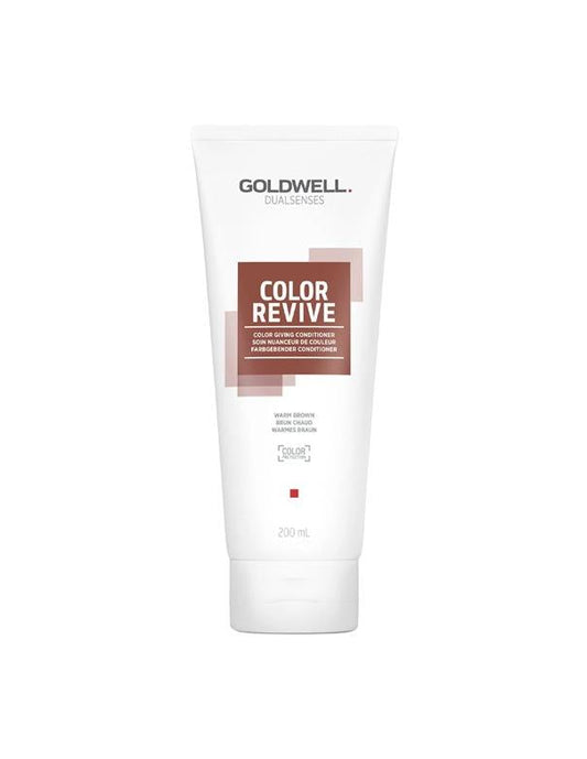 Goldwell Color Revive Color Giving Conditioner Warm Brown - 200ml