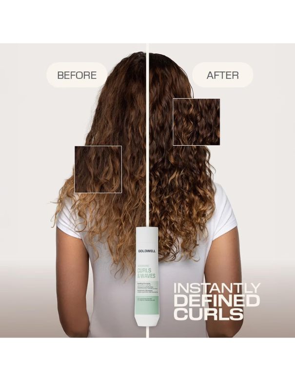 Goldwell Dualsenses Curls & Waves Bunding Shampoo - 300ml