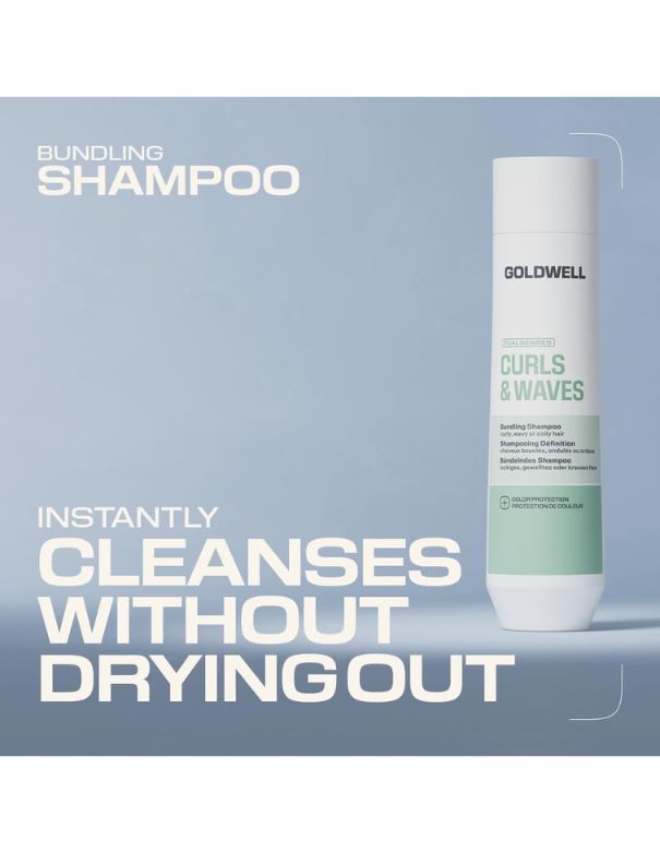Goldwell Dualsenses Curls & Waves Bunding Shampoo - 300ml