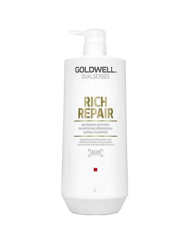 Shampooing réparateur riche Goldwell - 1 L