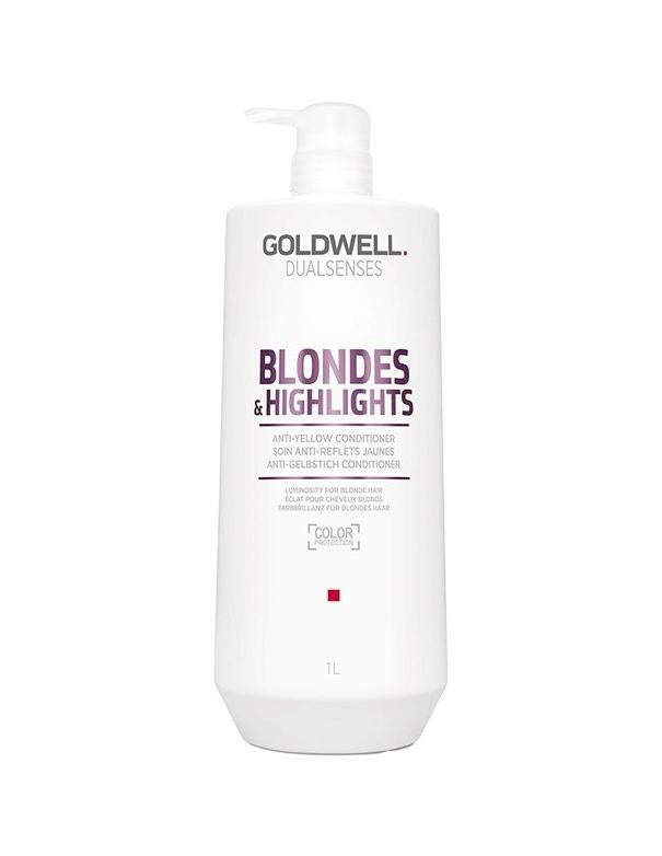 Goldwell Dualsenses Blondes & Highlights Conditioner - 1L