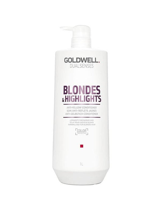 Goldwell Dualsenses Blondes & Highlights Conditioner - 1L