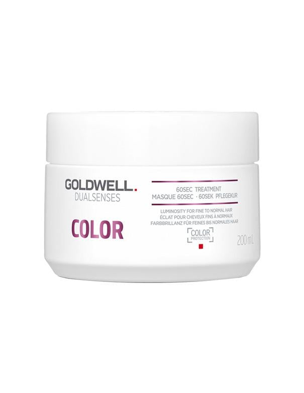 Traitement Goldwell Dualsenses Color 60 secondes - 200 ml