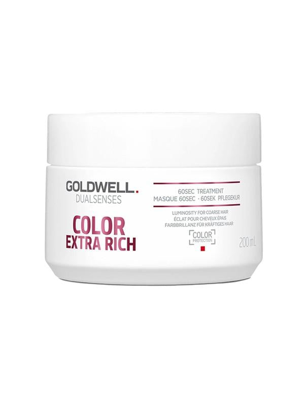 Goldwell Dualsenses Color Extra Rich 60Sec Treatment - 200ml